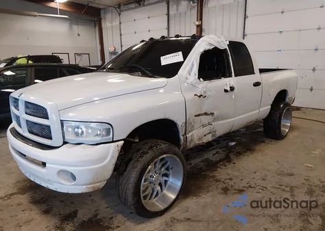 2004 Dodge Ram 1500 Slt/Laramie from USA, damaged, VIN 1D7HU18D14S653294